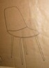 AllModern Kavi Faux Leather Upholstered Dining Chair New in Box $299 - 2