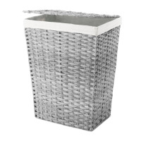 Basics by Wayfair&trade; Laundry Hamper with Handles - New In Box $79