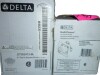 Delta Faucet R10000-UNBX MultiChoice Universal Tub and Shower Valve Body for Tub Faucet Trim Kits / Delta Faucet 4 Inch Tile-In Square Shower Floor Drain Black, Shower Drain Kit, Square Shower Drain, Chrome Shower Drain, Shower Floor Drain, Matte Black DT - 3