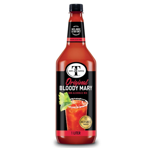 Mr & Mrs T Original Bloody Mary Mix, 33.8 oz New Best by 6/2027