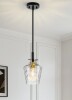 Red Barrel Studio&reg; 1-Light 7.87"W Glass Pendant, Adjustable Cord for Kitchen Island, Over Sink $299