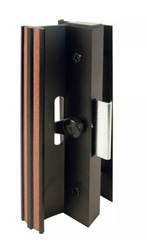 Prime-Line Sliding Patio Door Handle Set in Black New In Box $79