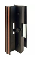 Prime-Line Sliding Patio Door Handle Set in Black New In Box $79