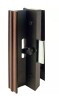 Prime-Line Sliding Patio Door Handle Set in Black New In Box $79