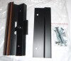 Prime-Line Sliding Patio Door Handle Set in Black New In Box $79 - 2