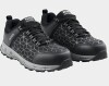 VEVOR Pair of Mens Steel Toe Shoes Cushion Sport Safety Toe Athletic Work Shoe, Indestructible Safety Sneakers Lightweight, Breathable Industry Construction Work Shoes, Black New In Box Size 9 $79
