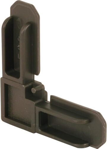Prime-Line MP7728-50 Screen Frame Corner, 5/16 In. x 3/4 In., Bronze Plastic (50 Pack) New In Box