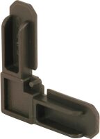 Prime-Line MP7728-50 Screen Frame Corner, 5/16 In. x 3/4 In., Bronze Plastic (50 Pack) New In Box