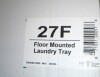 MUSTEE Utilatwin 38 Gallon 40 In. W X 24 In. L Double Laundry Tub New In Box $299 - 2