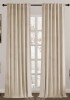 Mercer41 Aikens Blackout Rod Pocket and Back Tab Curtain Panel (Pair), 132cm x 243cm New $89