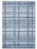 George Oliver 8'x10' Geometric Machine Washable Rug with Non Slip Backing Contemporary Low Pile Foldable Floor Cover for Living Room Bedroom Office $399