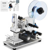 VEVOR Electric Flat Labeling Machine, 25-60pcs/min, Flat Surface Label Applicator for Cardboard Boxes/Square Bottles/Tin Cans, Labeler Suitable for Item Size Range of 4.72 x 5.9 x (0.98-3.54) inches New In Box $599
