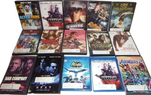 Blu-Ray / DVD Movie Assorted