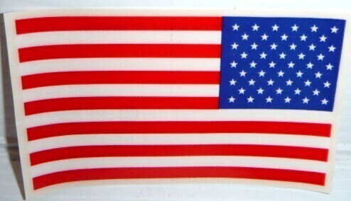 American Flag Decal New