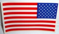 American Flag Decal New