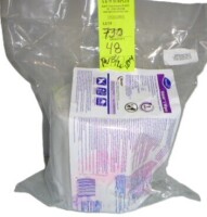 Diversey Disinfecting Scent Wipes 11" x 12", 160 Wipes, White, New