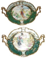 The Bradford Exchange Treasures of the Red Mansion Limited Edition Collectable Oriental Plate Assorted