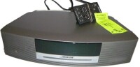 Bose Wave Music System with Remote On Working