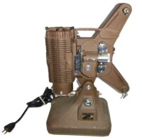 Keystone K-108 8mm Vintage Projector