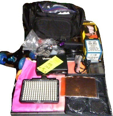 Lot of Assorted Camera Accessories and Misc