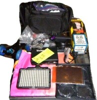 Lot of Assorted Camera Accessories and Misc