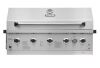 NXR 37 in. 5-Burner Built-In Gas Grill in Stainless Steel with Infrared and Rotisserie Burner New Floor Model $1099