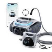 BUBLUE C20H Gen2 AI Smart Navigation Robotic Pool Vacuum for Inground Pools, Corded & Cordless Hybrid Pool Cleaner Robot with Smart Navigation, APP, Cleaning Floor/Wall/Shallow for Pool Up to 1615 Sq.Ft, $1,699