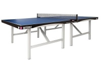Butterfly Europa 25 Ping Pong Table&mdash;Indoor Game Table&mdash;ITTF Approved Table Tennis Table For Tournament, Club, Home, InstitutionVery Compact Storage New Floor Model $1999