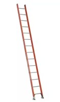 Werner 14 ft. Fiberglass D-Rung Straight Ladder with 300 lb. Load Capacity Type IA Duty Rating $399