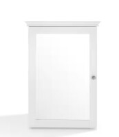 Crosley Lydia 19.25 in. W x 28 in. H x 5.25 in. D Surface Mount Medicine Cabinet in White New in Box $299