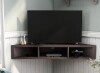 Furntiure of America Emmeline 47 in. Cappuccino Particle Board Corner TV Stand Fits TVs Up to 45 in. with Cable Management New in Box $299