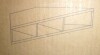 Furntiure of America Emmeline 47 in. Cappuccino Particle Board Corner TV Stand Fits TVs Up to 45 in. with Cable Management New in Box $299 - 2
