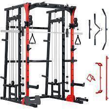 Major Fitness All-In-One Home Gym Smith Machine SML07 (4 Boxes) New in Box $4299