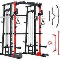 Major Fitness All-In-One Home Gym Smith Machine SML07 (4 Boxes) New in Box $4299