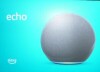 Amazon - Echo (4th Gen) With premium sound, smart home hub, and Alexa - Charcoal New in Box $299 - 2