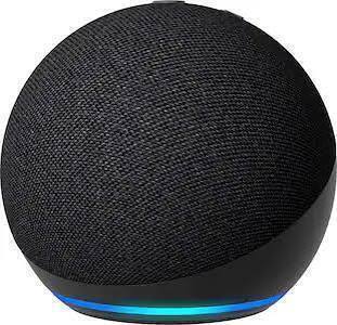 Amazon - Echo (4th Gen) With premium sound, smart home hub, and Alexa - Charcoal New in Box $299