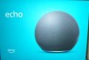 Amazon - Echo (4th Gen) With premium sound, smart home hub, and Alexa - Charcoal New in Box $299 - 2