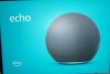 Amazon - Echo (4th Gen) With premium sound, smart home hub, and Alexa - Charcoal New in Box $299 - 2