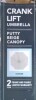 Hampton Bay 11 ft. Market Patio Umbrella in Putty Beige New in Box $299 - 2