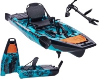 Albott Modular Fishing Kayak with Propeller Drive System & Durable HDPE, Customizable 9.6ft Lightweight Sit-on-Top Kayak for Adults & Youth, Ideal for Leisure & Commercial Use, 420lbs Capacity New $1299