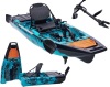 Albott Modular Fishing Kayak with Propeller Drive System & Durable HDPE, Customizable 9.6ft Lightweight Sit-on-Top Kayak for Adults & Youth, Ideal for Leisure & Commercial Use, 420lbs Capacity New $1299
