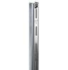 Knape and Vogt 87 Series 96" Single Slotted Shelf Standard White/87 Series 72" Single Slotted Shelf Standard Anochrome/Asst New Asst