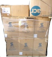 Pallet of Restaurant To Go Boxes