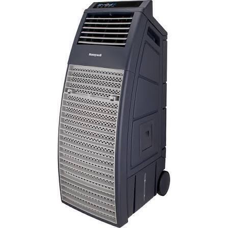 Honeywell CO301PC Outdoor Portable Evaporative Cooler with Remote Control, 830 CFM - 5.3 Gallon Tank, Gray New in Box $1199