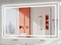 BEAUTYPEAK 30"X48" LED Bathroom Mirror with Lights, Backlit + Front Lit, Anti-Fog New in Box $399