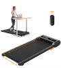 HiFast Walking Pad, Under Desk Treadmill for Home Office, 300 Lbs Capacity Portable Treadmills with Remote Control & LED New in Box $499