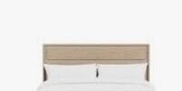 Riverside Furniture Shadow Bay Queen Panel Headboard in Naturally Washed New in Box $699