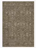 Red Barrel Studio Vintage Machine Washable Area Rug Soft Non Slip Thin Floor Carpet, Low Pile Non Shedding Rug, Stain Resistant Printed Rug, 9' x 12' New in Box $399