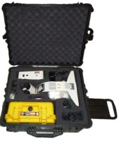 MicroCAT RTAK KT1040 Haztech Systems Rapid Threat Kit w/ Leica DMLS Microscope