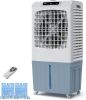 Zelngo 40" Portable Swamp Cooler, 3500 CFM Evaporative Air Cooler with 10.6 Gal Water Tank, 100&deg;Oscillation Swamp Air Conditioner with Remote, 24H Timer 3 Speeds 2 Ice Pack for Outdoor Indoor New in Box $599